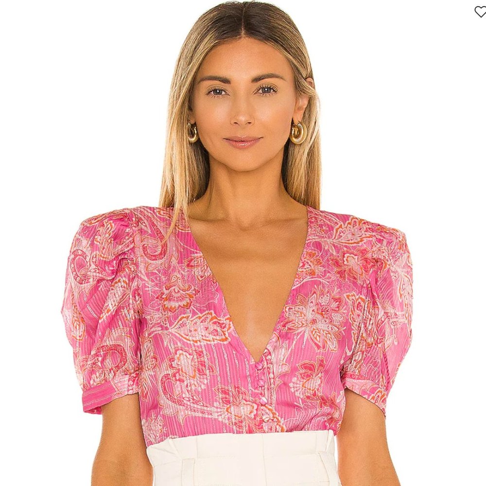 HEMANT AND NANDITA X REVOLVE Bodysuit XS